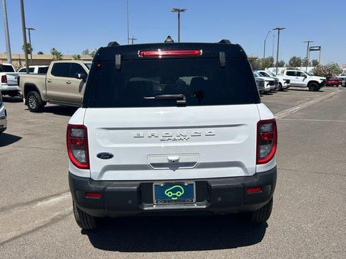 Oxford White 2025 Ford Bronco Sport Outer Banks
