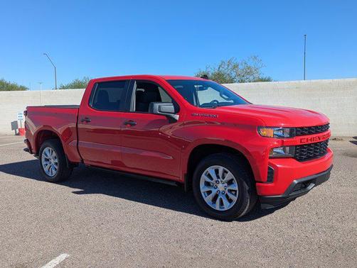 2022 Chevrolet Silverado 1500 Custom