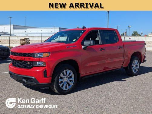 2022 Chevrolet Silverado 1500 Custom