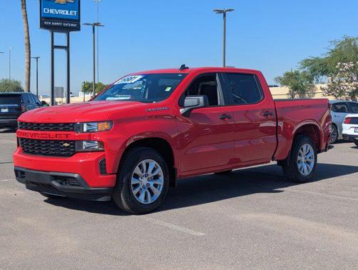 2022 Chevrolet Silverado 1500 Custom