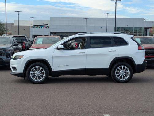 2019 Jeep Cherokee Latitude