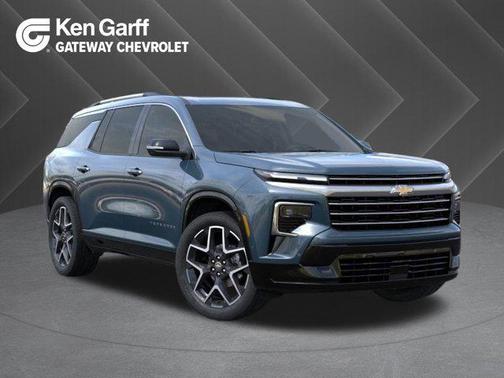 2025 Chevrolet Traverse High Country
