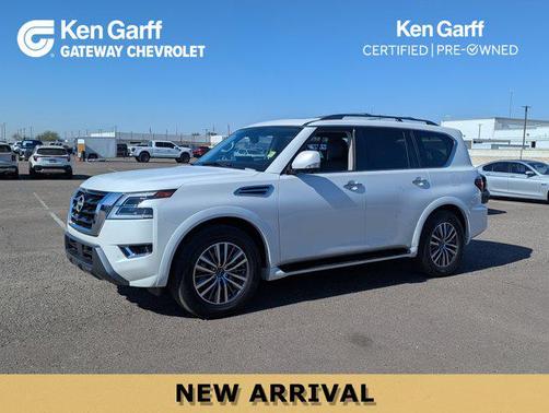 2023 Nissan Armada SL 4WD