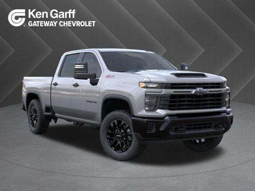 2026 Chevrolet Silverado 2500 Custom