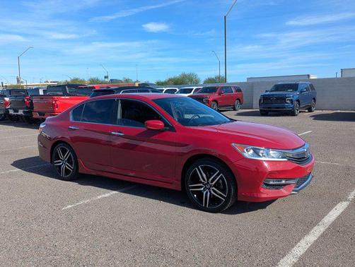 2017 Honda Accord Sport