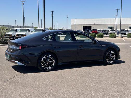 Carbon Blue 2024 Hyundai SONATA SEL