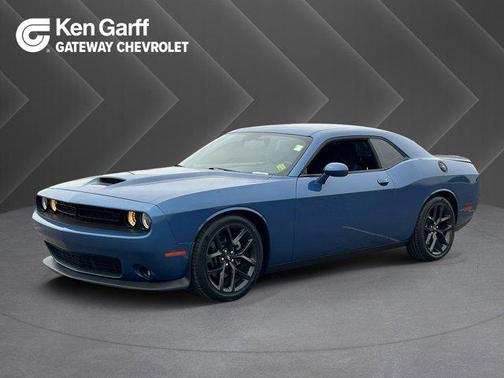 Frostbite 2022 Dodge Challenger GT