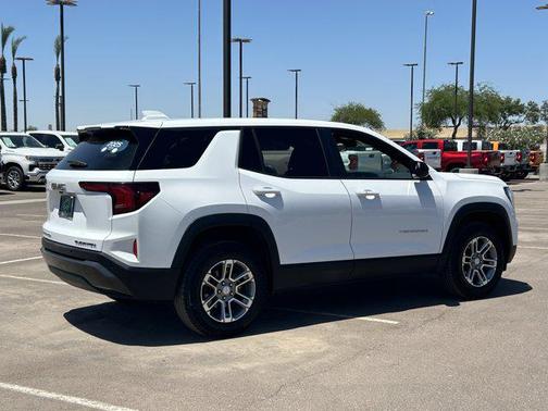 Summit White 2025 GMC Terrain AWD Elevation
