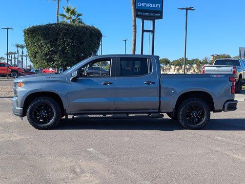 2020 Chevrolet Silverado 1500 Custom