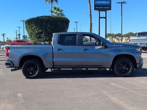 2020 Chevrolet Silverado 1500 Custom