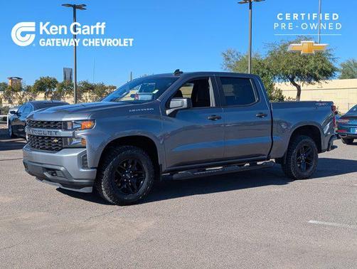 2020 Chevrolet Silverado 1500 Custom