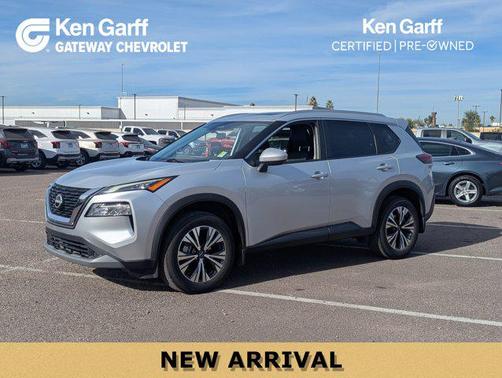 2023 Nissan Rogue SV