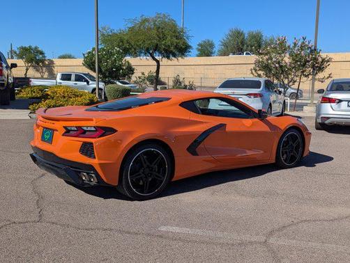 2022 Chevrolet Corvette Stingray w/1LT