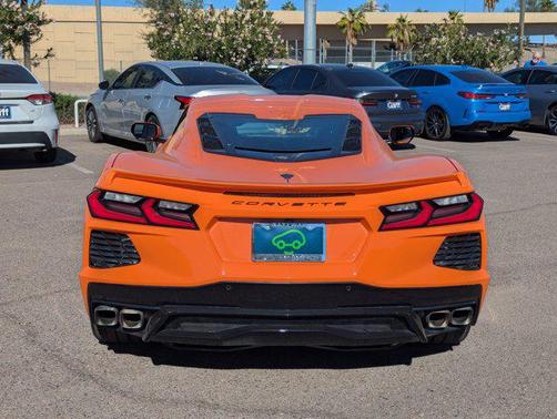 2022 Chevrolet Corvette Stingray w/1LT