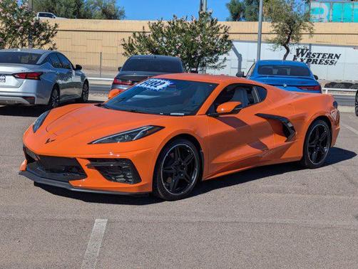 2022 Chevrolet Corvette Stingray w/1LT