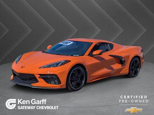2022 Chevrolet Corvette Stingray w/1LT