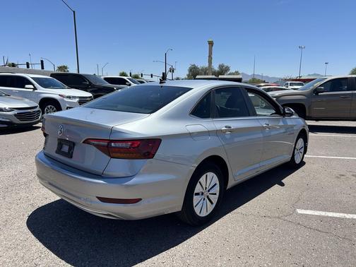 Silver Metallic 2019 Volkswagen Jetta 1.4T S