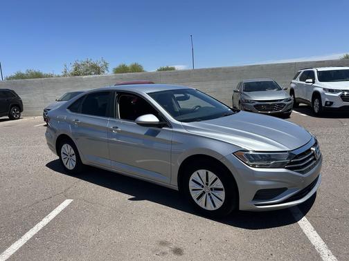 Silver Metallic 2019 Volkswagen Jetta 1.4T S