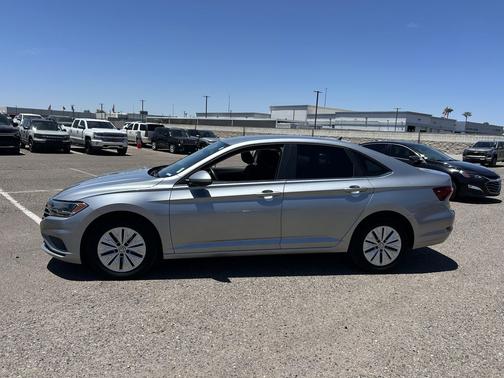 Silver Metallic 2019 Volkswagen Jetta 1.4T S
