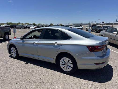 Silver Metallic 2019 Volkswagen Jetta 1.4T S