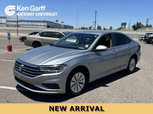 Silver Metallic 2019 Volkswagen Jetta 1.4T S