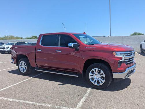 2023 Chevrolet Silverado 1500 LTZ