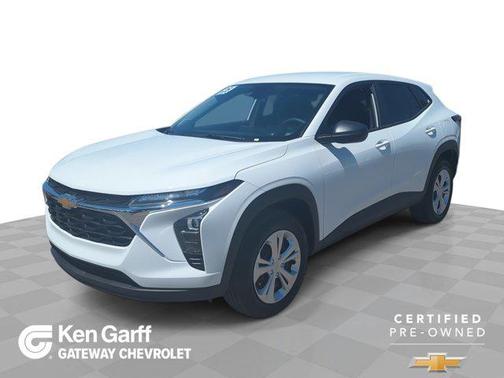 2025 Chevrolet Trax LS