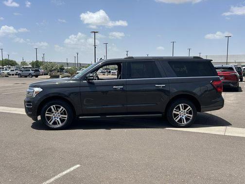 Gray Metallic 2024 Ford Expedition Max Limited