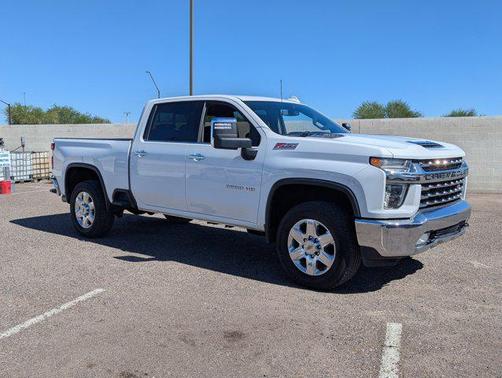 2022 Chevrolet Silverado 3500 LTZ