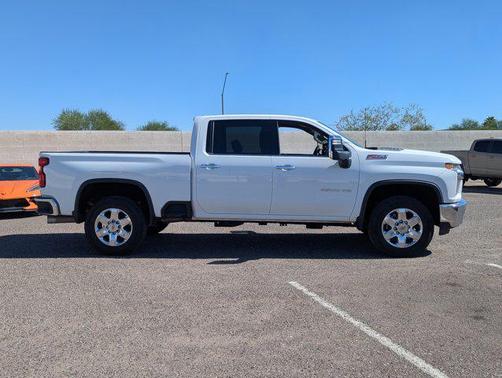 2022 Chevrolet Silverado 3500 LTZ