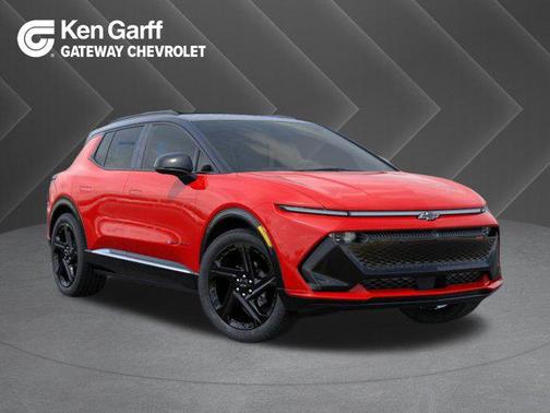 2026 Chevrolet Equinox EV RS