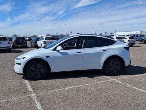 2026 Tesla Model Y Long Range Launch Series