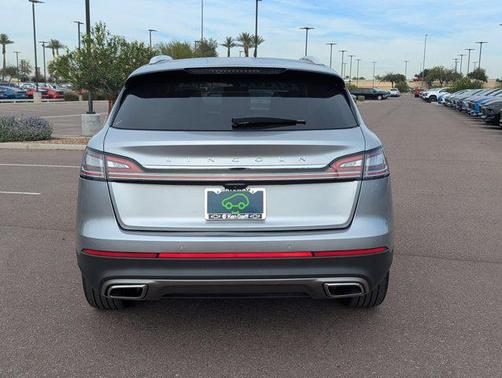 2021 Lincoln Nautilus Reserve