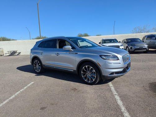 2021 Lincoln Nautilus Reserve