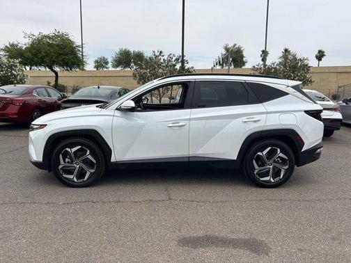 Quartz White 2022 Hyundai TUCSON SEL