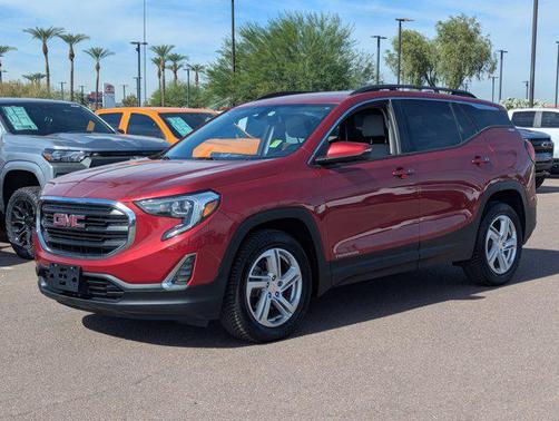 2018 GMC Terrain SLE