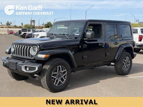 2025 Jeep Wrangler 4-Door Sahara 4x4