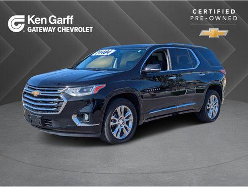 2019 Chevrolet Traverse High Country