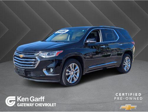 2019 Chevrolet Traverse High Country