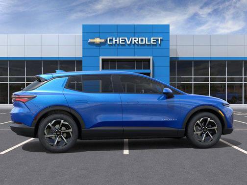 Riptide Blue Metallic 2026 Chevrolet Equinox EV LT