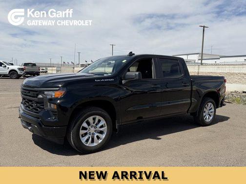 2025 Chevrolet Silverado 1500 Custom