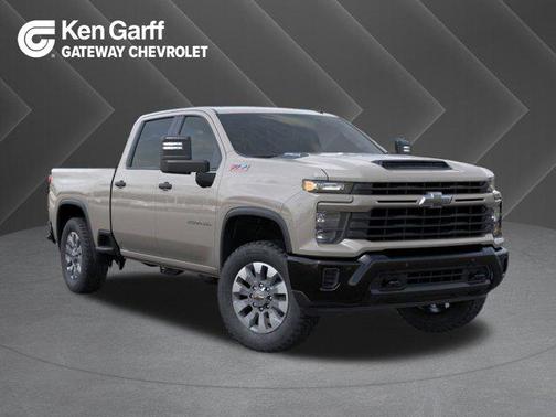 2026 Chevrolet Silverado 2500 Custom