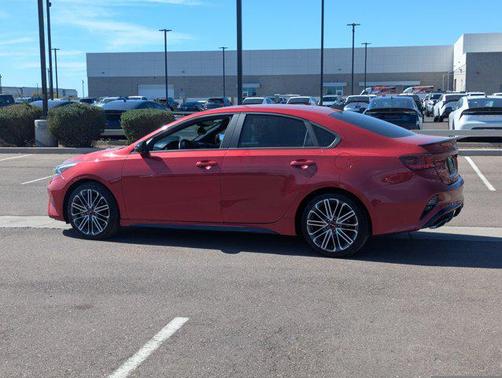 2022 Kia Forte GT