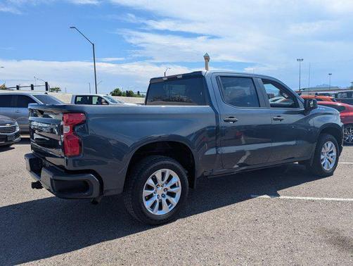 2021 Chevrolet Silverado 1500 Custom