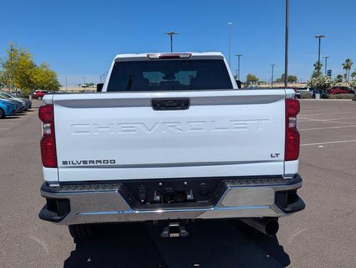 Summit White 2025 Chevrolet Silverado 2500 LT