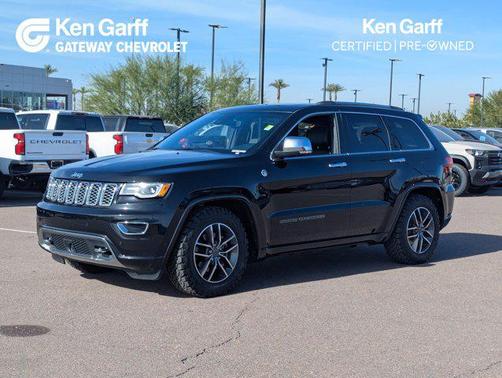 2019 Jeep Grand Cherokee Overland