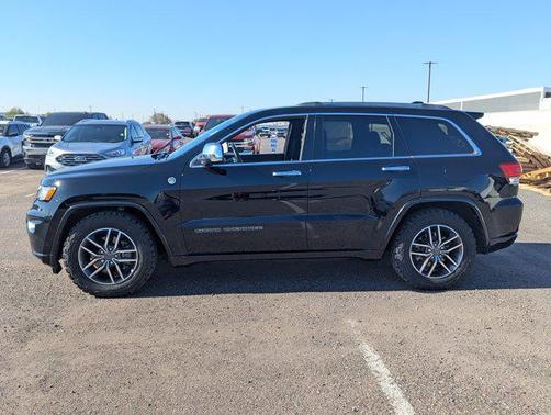 2019 Jeep Grand Cherokee Overland