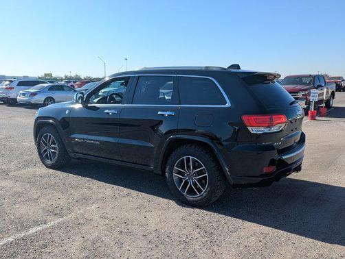 2019 Jeep Grand Cherokee Overland