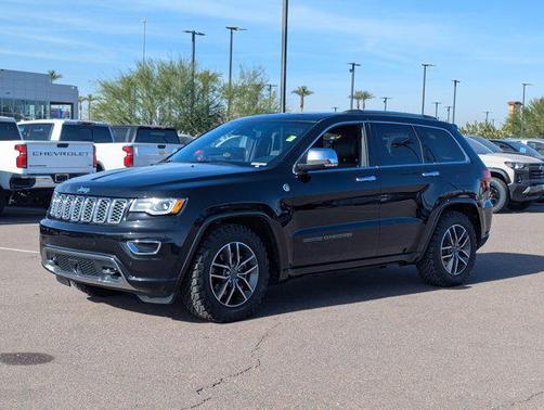 2019 Jeep Grand Cherokee Overland