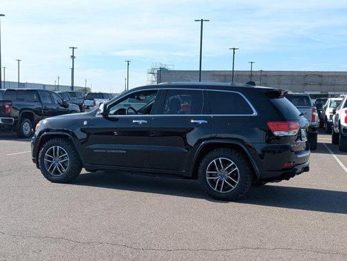 2019 Jeep Grand Cherokee Overland